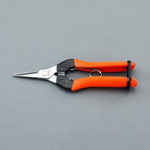 【SALE価格】エスコ (ESCO)  EA540BK-24 177mm 摘果はさみ(左きき用) E...
