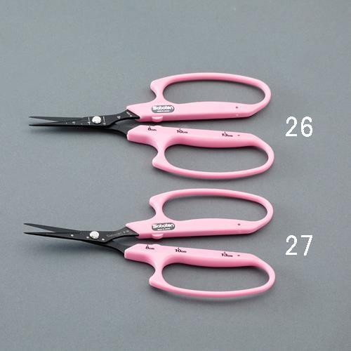 【SALE価格】エスコ (ESCO)  EA540BK-27 160mm 果樹用はさみ(フッ素コート...