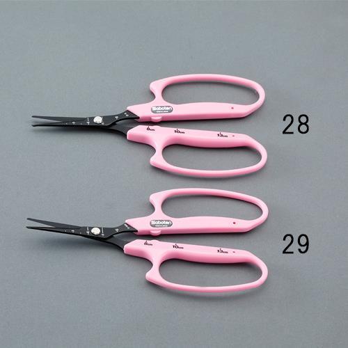 【SALE価格】エスコ (ESCO)  EA540BK-28 160mm 果樹用はさみ(フッ素コート...