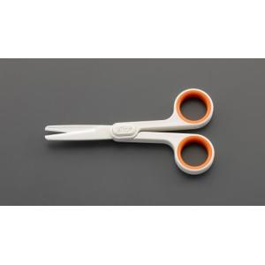 【SALE価格】エスコ (ESCO)  EA540C-41 140mm はさみ・小型(セラミック製) EA540C-41｜orangetool
