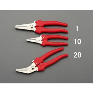 【SALE価格】エスコ (ESCO)  EA540E-10 140mm はさみ・万能(バネ付/ステンレス製) EA540E-10｜orangetool