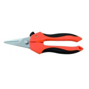 【SALE価格】エスコ (ESCO)  EA540E-2 190mm はさみ・万能(ギザ刃・バネ付/ステンレス製) EA540E-2｜orangetool