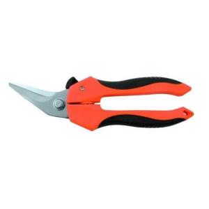 【SALE価格】エスコ (ESCO)  EA540E-3 190mm はさみ・万能(ギザ刃・アングル/ステンレス製) EA540E-3｜orangetool