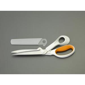 【SALE価格】エスコ (ESCO)  EA540FS-41 210mm はさみ・クラフト(ステンレス製/ソフトグリップ EA540FS-41｜orangetool