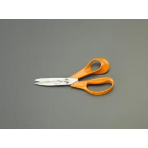 【SALE価格】エスコ (ESCO)  EA540FS-5 180mm はさみ・万能(ステンレス製) EA540FS-5｜orangetool