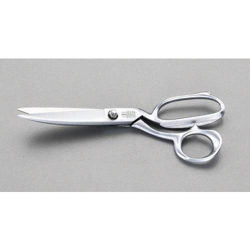 【SALE価格】エスコ (ESCO)  EA540GA-22 210mm はさみ・裁ち(反り刃・クロ...