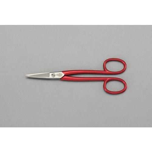 【SALE価格】エスコ (ESCO)  EA540GC-11 185mm はさみ・レザー(ギザ刃) ...