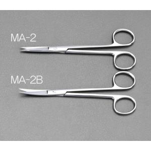 エスコ (ESCO)  EA540MA-2B 145mm はさみ・精密(反り刃・ステンレス製) EA540MA-2B｜orangetool