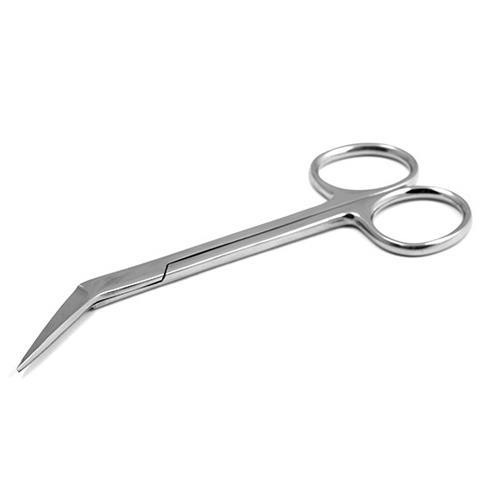 【SALE価格】エスコ (ESCO)  EA540ME-24 118mm はさみ(精密・アングルヘッ...