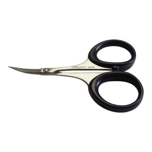 【SALE価格】エスコ (ESCO)  EA540ME-36 80mm はさみ(精密/曲り刃/ステン...