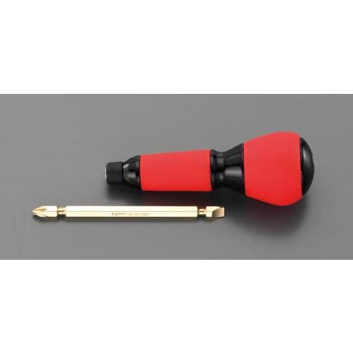 【SALE価格】エスコ (ESCO)  EA557X-26 [+ -]ドライバー(電工型・差替式) ...