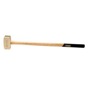 【SALE価格】エスコ (ESCO)  EA575EN-2 4.5kg/63mm 真鍮大ハンマー(木柄) EA575EN-2｜orangetool