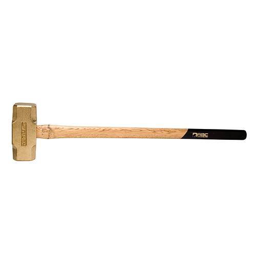 【SALE価格】エスコ (ESCO)  EA575EN-5 9.0kg/76mm 真鍮大ハンマー(木...