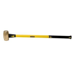 【SALE価格】エスコ (ESCO)  EA575ER-1 3.6kg/60mm 真鍮大ハンマー(グラスファイバー柄) EA575ER-1｜orangetool
