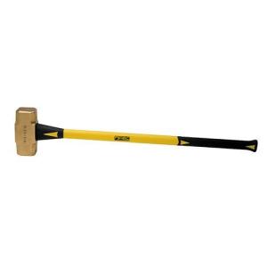 【SALE価格】エスコ (ESCO)  EA575ER-4 6.3kg/70mm 真鍮大ハンマー(グラスファイバー柄) EA575ER-4｜orangetool