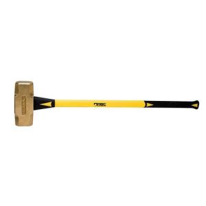 【SALE価格】エスコ (ESCO)  EA575ER-5 9.0kg/76mm 真鍮大ハンマー(グラスファイバー柄) EA575ER-5｜orangetool