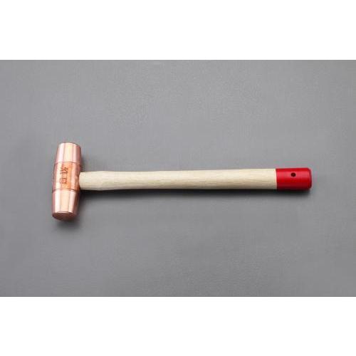 エスコ (ESCO)  EA575WV-52 500g/φ25x320mm 銅ハンマー EA575W...