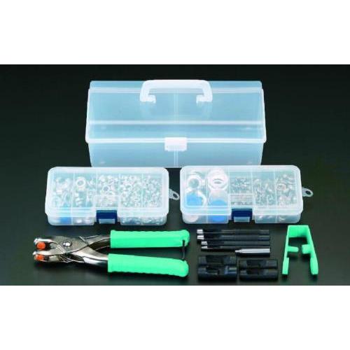 エスコ (ESCO)  EA576MP-50 4-15mm ハトメパンチセット EA576MP-50