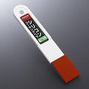 エスコ (ESCO)  EA579AD-11 30x163mm コーキングヘラ(シリコンゴム付/平面用) EA579AD-11｜orangetool