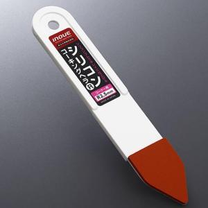 エスコ (ESCO)  EA579AD-14 30x170mm コーキングヘラ(シリコンゴム付/R面用) EA579AD-14｜orangetool