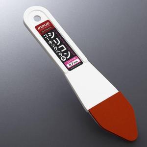 エスコ (ESCO)  EA579AD-16 40x180mm コーキングヘラ(シリコンゴム付/R面用) EA579AD-16｜orangetool