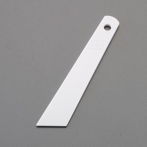 エスコ (ESCO)  EA579AJ-31AA 25x110mm パテベラ(プラスチック製) EA...