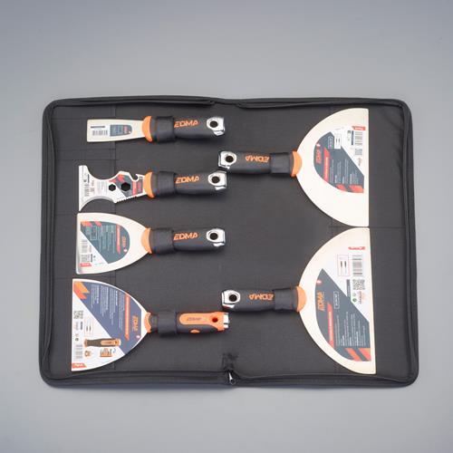 【SALE価格】エスコ (ESCO)  EA579AM-20 6本組 パテナイフセット(ステレンス/...