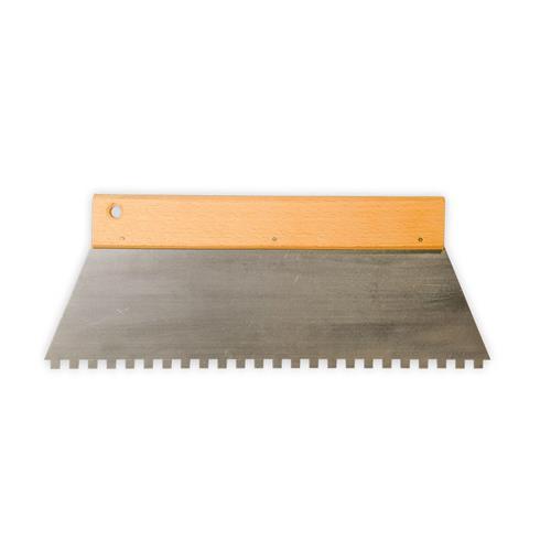 エスコ (ESCO)  EA579AM-71 6x6mm/300mm クシ目ヘラ(ステンレス) EA...