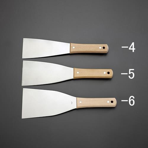 【SALE価格】エスコ (ESCO)  EA579AP-4 75x295mm ヘラ(ステンレス製) ...