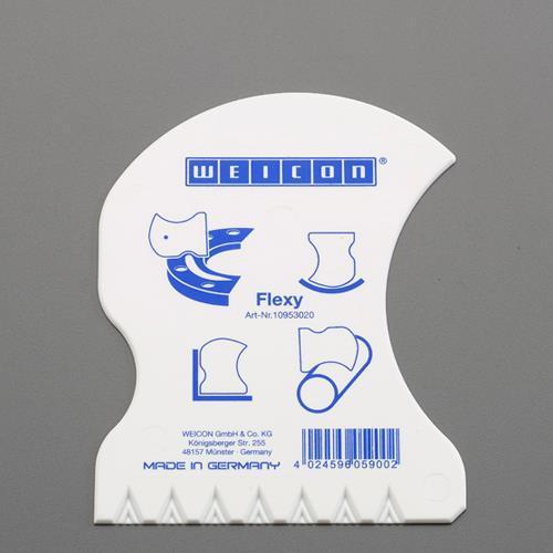 エスコ (ESCO)  EA579AW-1 120x102mm 万能パテべら(プラスチック製) EA...