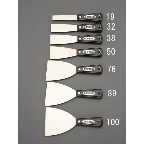 エスコ (ESCO)  EA579BC-76 76x210mm パテナイフ(軟) EA579BC-7...