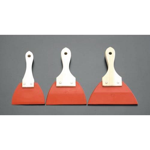 【SALE価格】エスコ (ESCO)  EA579DA-30 3本組 ゴムベラ EA579DA-30...