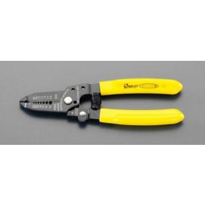 【SALE価格】エスコ (ESCO)  EA580AB-1 0.6 -2.6mm ワイヤーストリッパー EA580AB-1｜orangetool