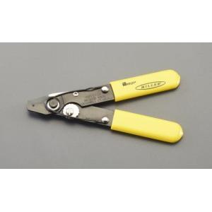 エスコ (ESCO)  EA580AB-21 0.65-2.6mm ワイヤーストリッパー(調整付) EA580AB-21｜orangetool