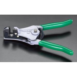 【SALE価格】エスコ (ESCO)  EA580AE-1 0.5 - 6.0mm2 ワイヤーストリッパー EA580AE-1｜orangetool
