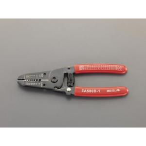 【SALE価格】エスコ (ESCO)  EA580D-1 0.6 - 2.6mm ワイヤーストリッパー EA580D-1｜orangetool