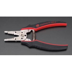 【SALE価格】エスコ (ESCO)  EA580DE-1 1.0 - 2.6mm ワイヤーストリッパー EA580DE-1｜orangetool