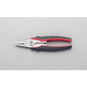 【SALE価格】エスコ (ESCO)  EA580DE-2 0.8 - 3.3mm ワイヤーストリッパー EA580DE-2｜orangetool