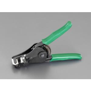 【SALE価格】エスコ (ESCO)  EA580EE-1 0.5 -2.0mm ワイヤーストリッパー EA580EE-1｜orangetool