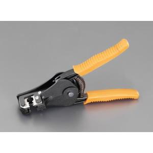 エスコ (ESCO)  EA580EE-6 1.6・2.0mm(2芯用) VVF線ストリッパー EA580EE-6｜orangetool