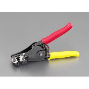 エスコ (ESCO)  EA580EE-8 0.75mm2(2・3・4芯用) VCTFワイヤーストリッパー EA580EE-8｜orangetool