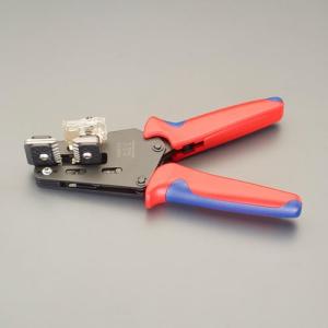 【SALE価格】エスコ (ESCO)  EA580KA-16 AWG26-16 ワイヤーストリッパー EA580KA-16｜orangetool