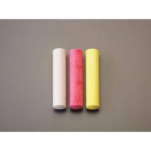 【SALE価格】エスコ (ESCO)  EA581E-32 φ25mm 極太チョーク(赤/3本) EA581E-32｜orangetool