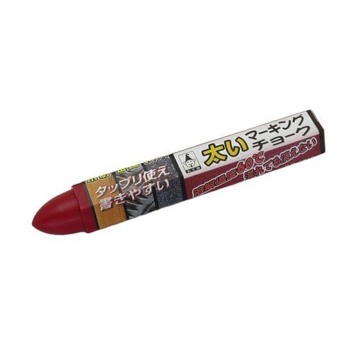 エスコ (ESCO)  EA581F-3 [赤] 極太チョーク EA581F-3