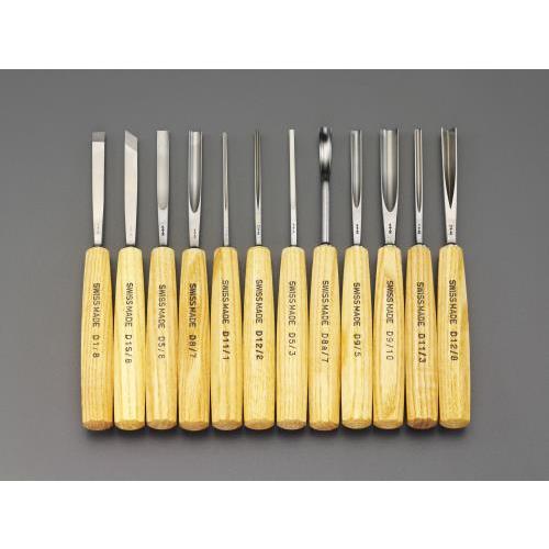 【SALE価格】エスコ (ESCO)  EA588GA-12 12本組 彫刻のみ EA588GA-1...