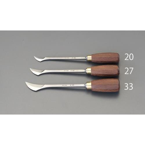 エスコ (ESCO)  EA588GB-20 185x11mm 細工ナイフ EA588GB-20