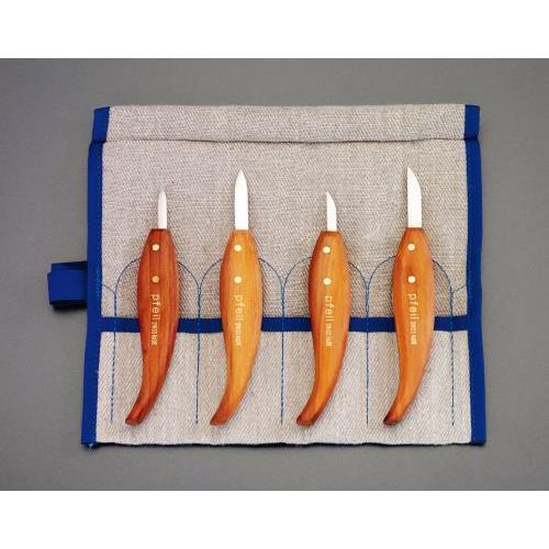 【SALE価格】エスコ (ESCO)  EA588GB-4 4本組 彫刻刀 EA588GB-4