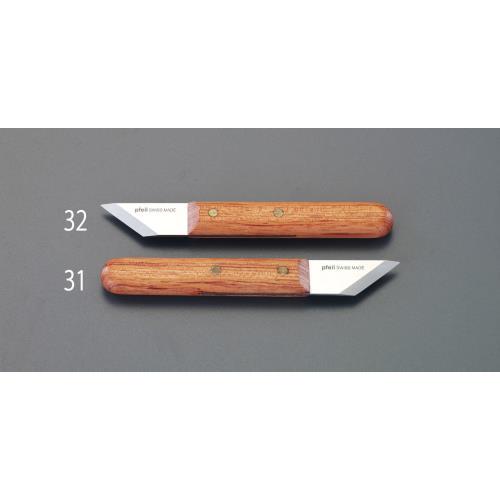 【SALE価格】エスコ (ESCO)  EA588GC-31 150x19mm 切出しナイフ(右利き...