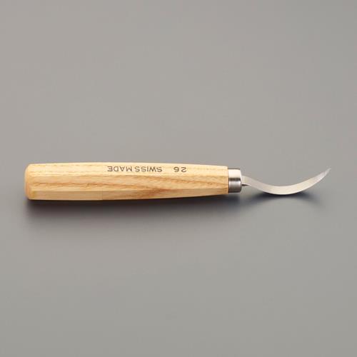 エスコ (ESCO)  EA588GC-46 50mm/165mm 彫刻刀(くり抜き・左利き用) E...