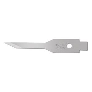 エスコ (ESCO)  EA589AA-2A 2.5x0.4mm ナイフ替刃(EA589AA-2用/10枚) EA589AA-2A｜orangetool